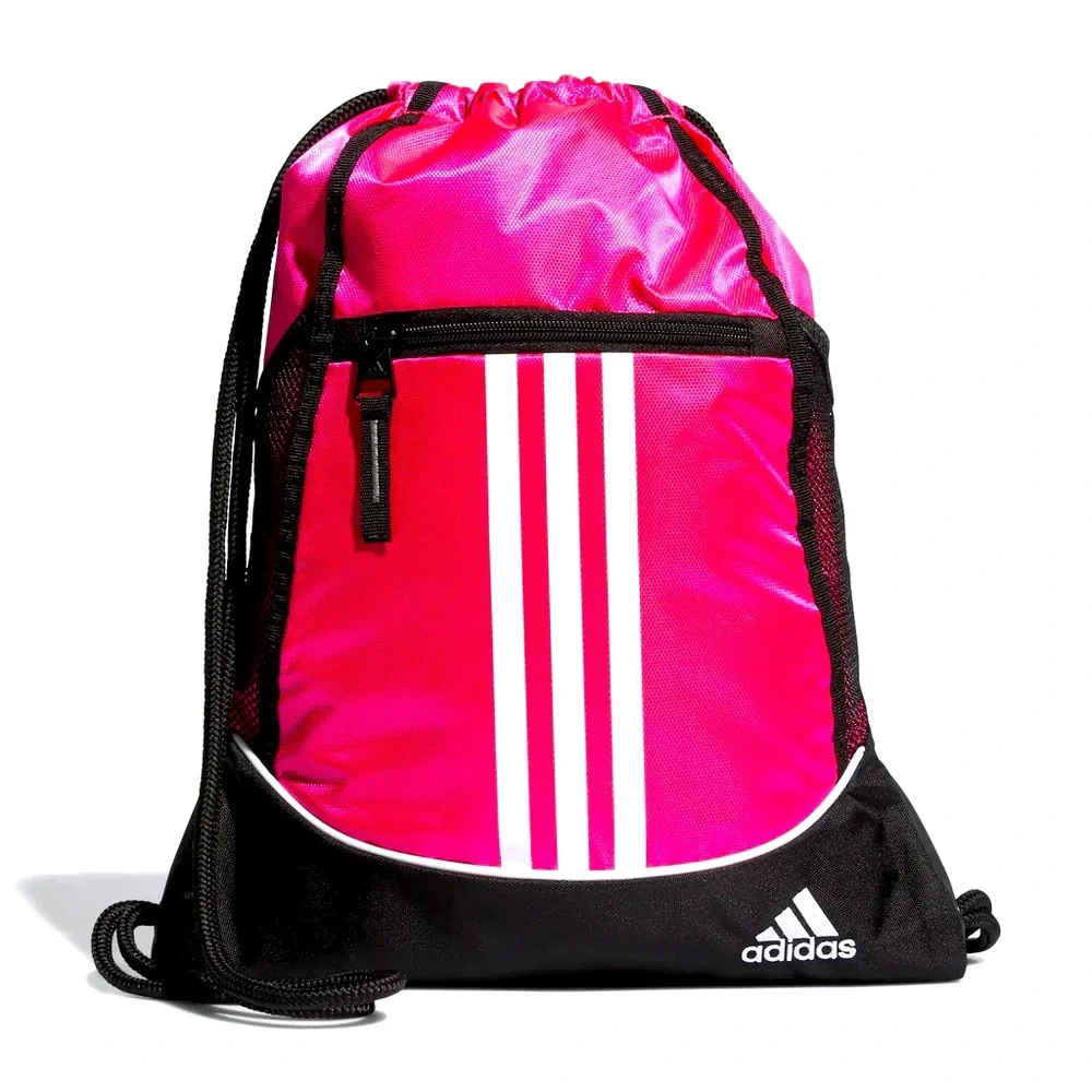 Adidas ALLIANCE II Sackpack | Shock Pink